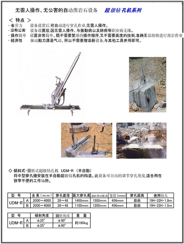 角度可調(diào)式鉆孔機